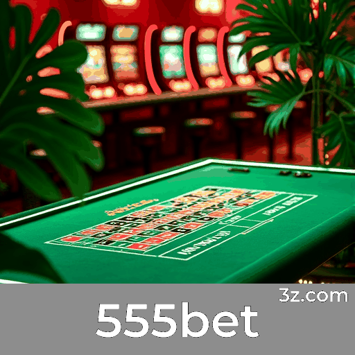 Tecnologia 3D e Jogos com Dealer Real na 555bet